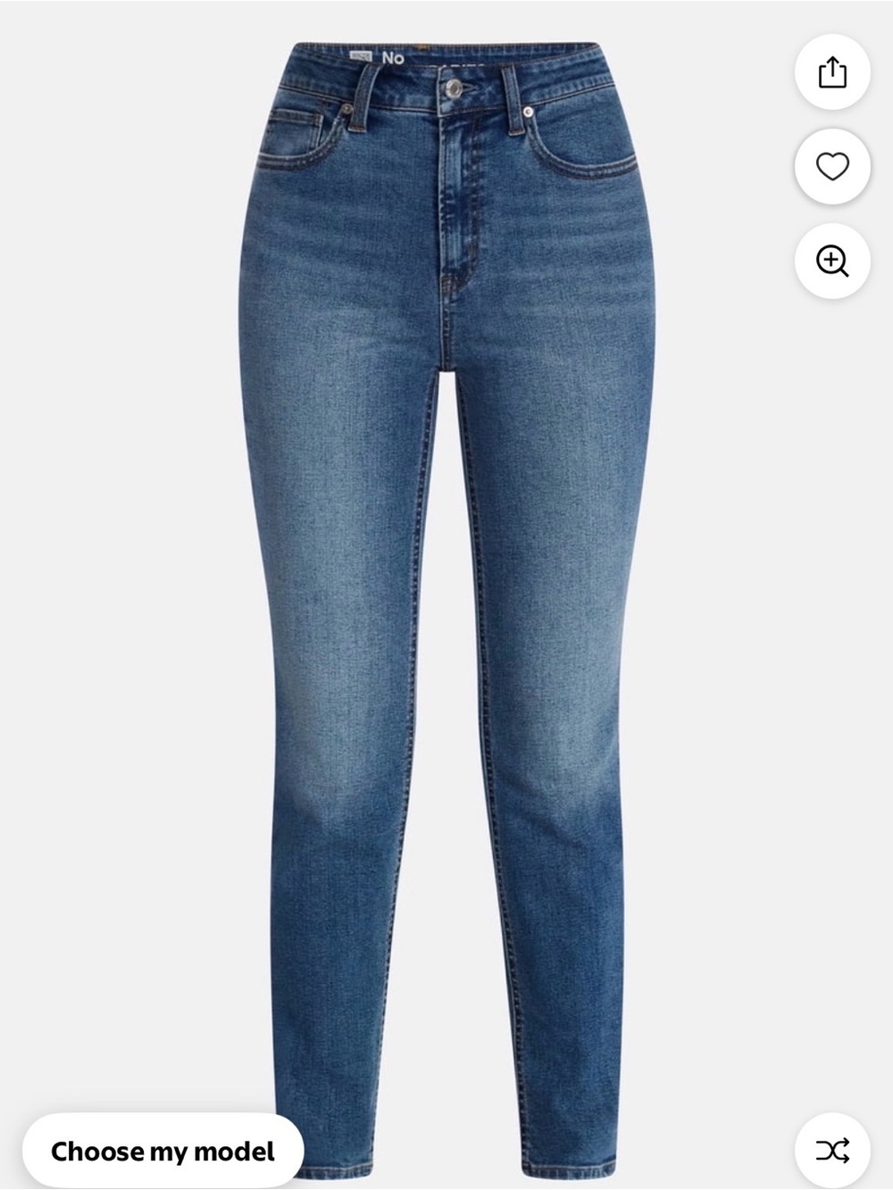 No Boundaries skinny high rise jeans size 16. Stretch jeans light denim wash